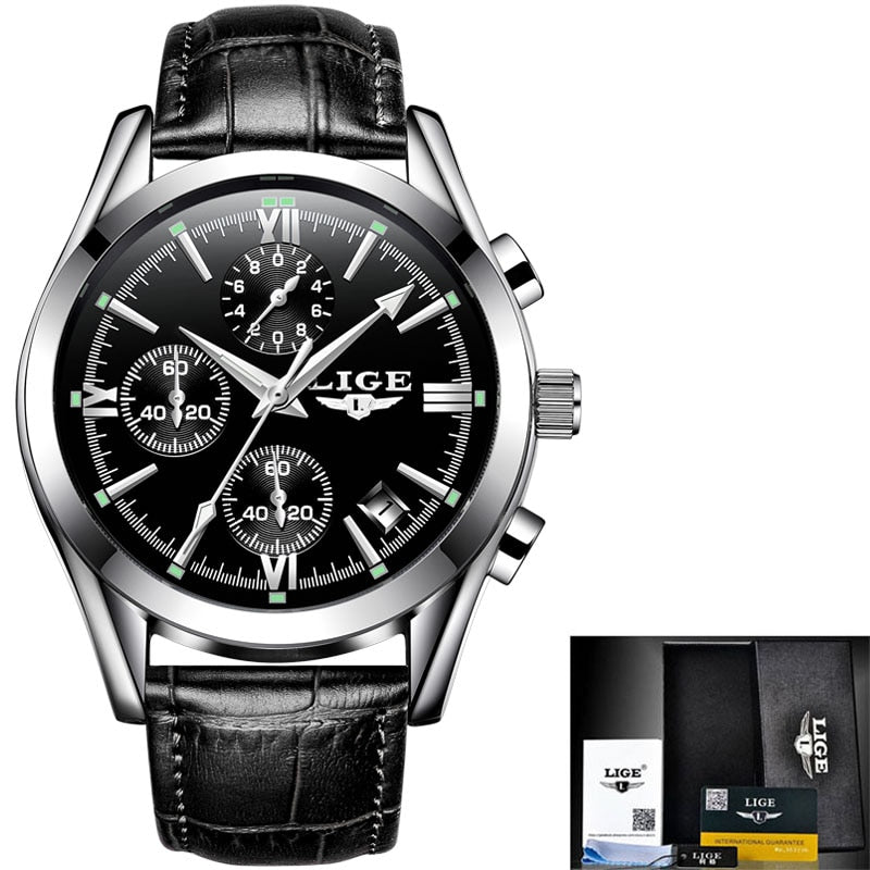 LIGE  Mens Watches